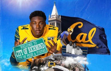 Tight end Jermaine Kelly is a key local recruiting commitment for Cal